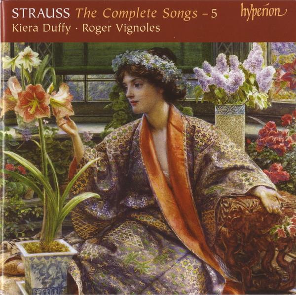 

CD KIERA DUFFY ROGER VIGNOLES Richard Strauss Complete Songs Vol CDA67746 HYPERION 2011 UK ObiClassical Used