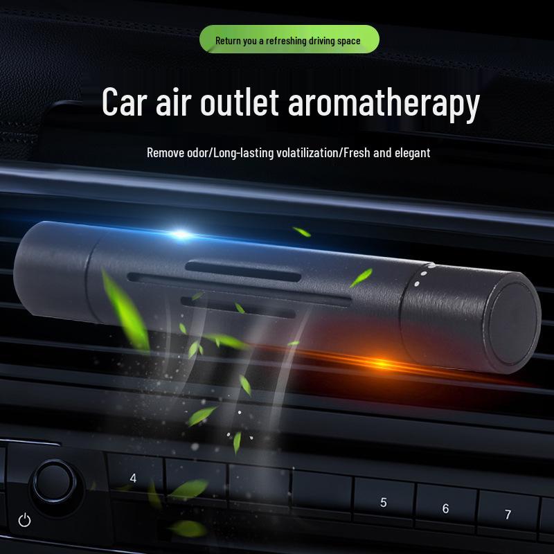 

Металлический автомобильный аромадиффузор-стик для ароматерапии Elegant Red (Excludes Aromatherapy Stick)