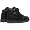 Jordan 1 Mid Triple Black 2018 554724-050