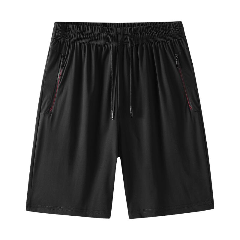 Men Big Size Surf Shorts Plus Size Beach Shorts Cool Ice Slik Shorts For Men Quick Drying Board Short Men Running Sports Pants