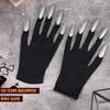 Halloween Funny Gloves Scary Monsters Masked Mittens Claw Gloves Cosplay Supply for Costume Parties