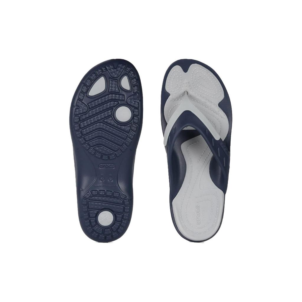 Crocs On The Clock Round Toe Comfortable Casual Shoes Unisex Shoes Black 209475-0WC