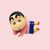 Kawaii Cute Crayon Shin-Chan Side Lying Posture Anime Doll Cute Cartoon Entrance Creative Home Decor Car Interior Ornaments Gift