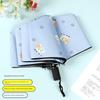 Cute Folding Umbrella for Girls with Black Coating for Sun Protection and Uv Protection, Manual and Fully Automatic, Dual-Use for Sun and Rain
