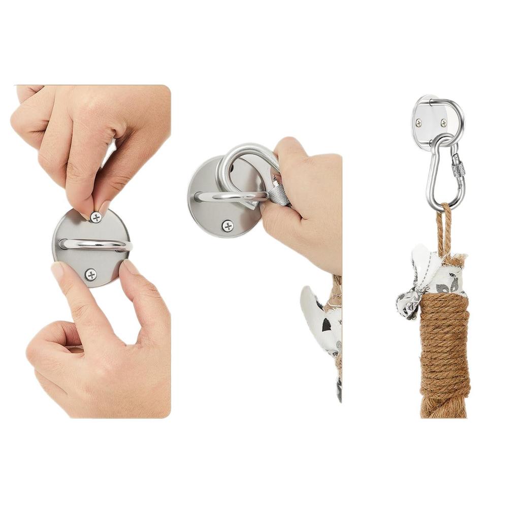 Four Seasons Wear-Resistant Cat Tree with Thickened Sisal Rope and Scratching Post