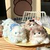 Realistic Cat Squeeze Toy Soft TPR Fidget for Stress Relief Cute Kitten-Shaped Decompression Gadget for Kids Adults