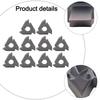 10pcs 16IR AG60-TF PR1115 CNC Thread Insert 16IR AG60 Carbide Inserts 16ER 3/8" CNC Machine Parts Machine Tool Parts & Accessori