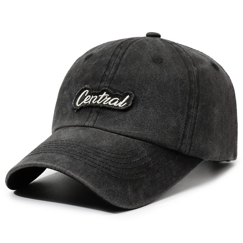 Vintage Cap Men s Embroidered Baseball Cap Sunshade Sunscreen Outdoor Couple Hat