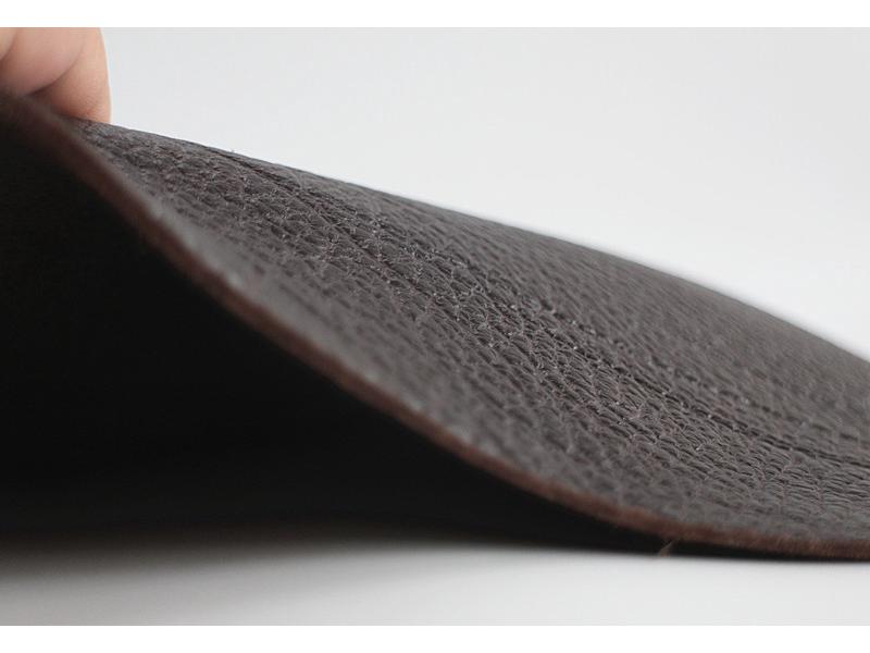 2.0mm Thick Coffee-Colored Cowhide Leather Sofa Cushion Mat