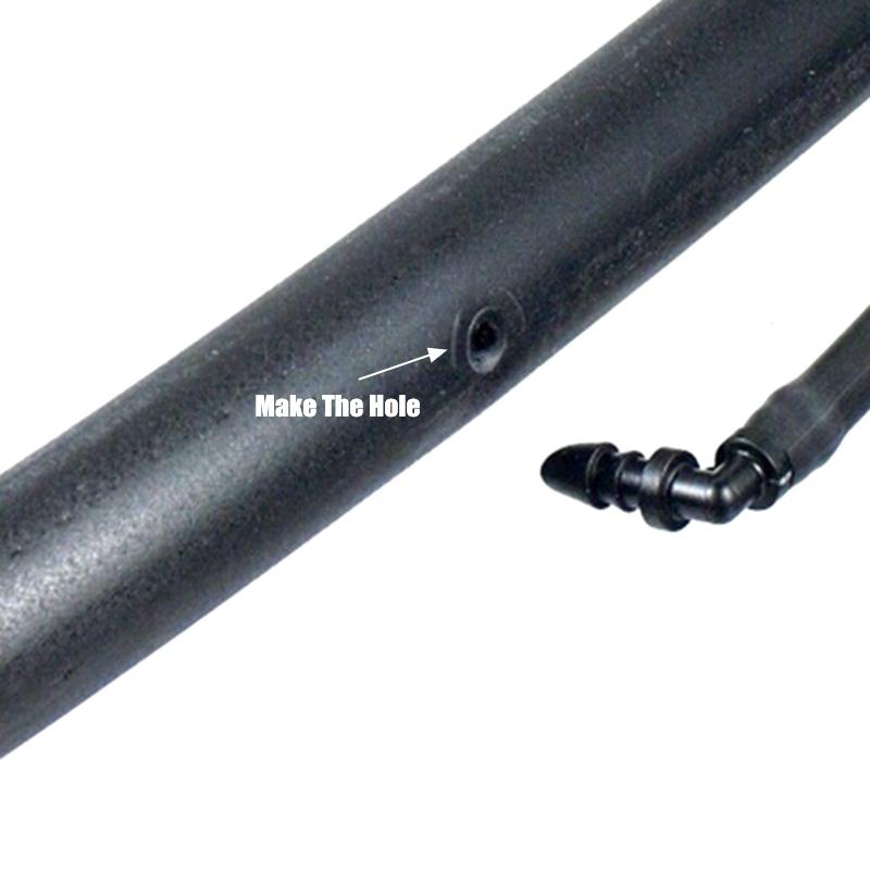 

2 шт. 3 мм 4 мм дырокол микро ирригационная система водопроводная магистральная труба настенный дырокол Садоводство колючие разъемы