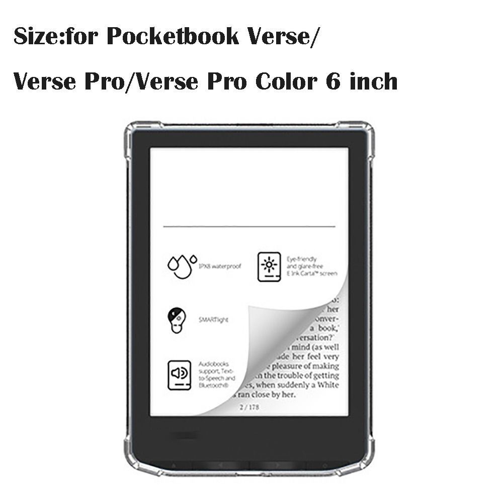 Zadní kryt pro PocketBook 616/617/618/628/632/633/629/634/700/InkPad 4//InkPad Color 2/3