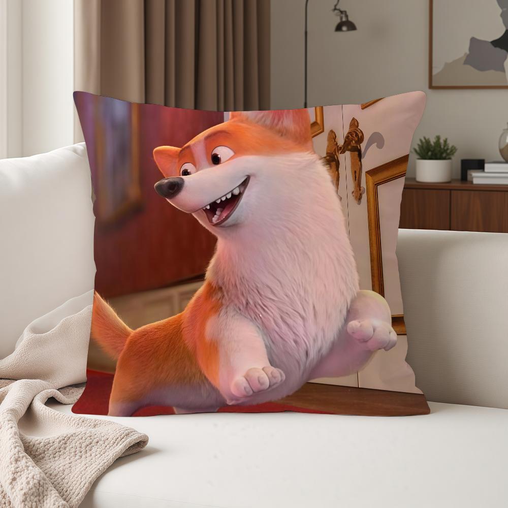 

Movie The Qqueens Ccorgi Pillow Case Suitable For Bedrooms Living Rooms Cars Home Decoration 30cmx30cm