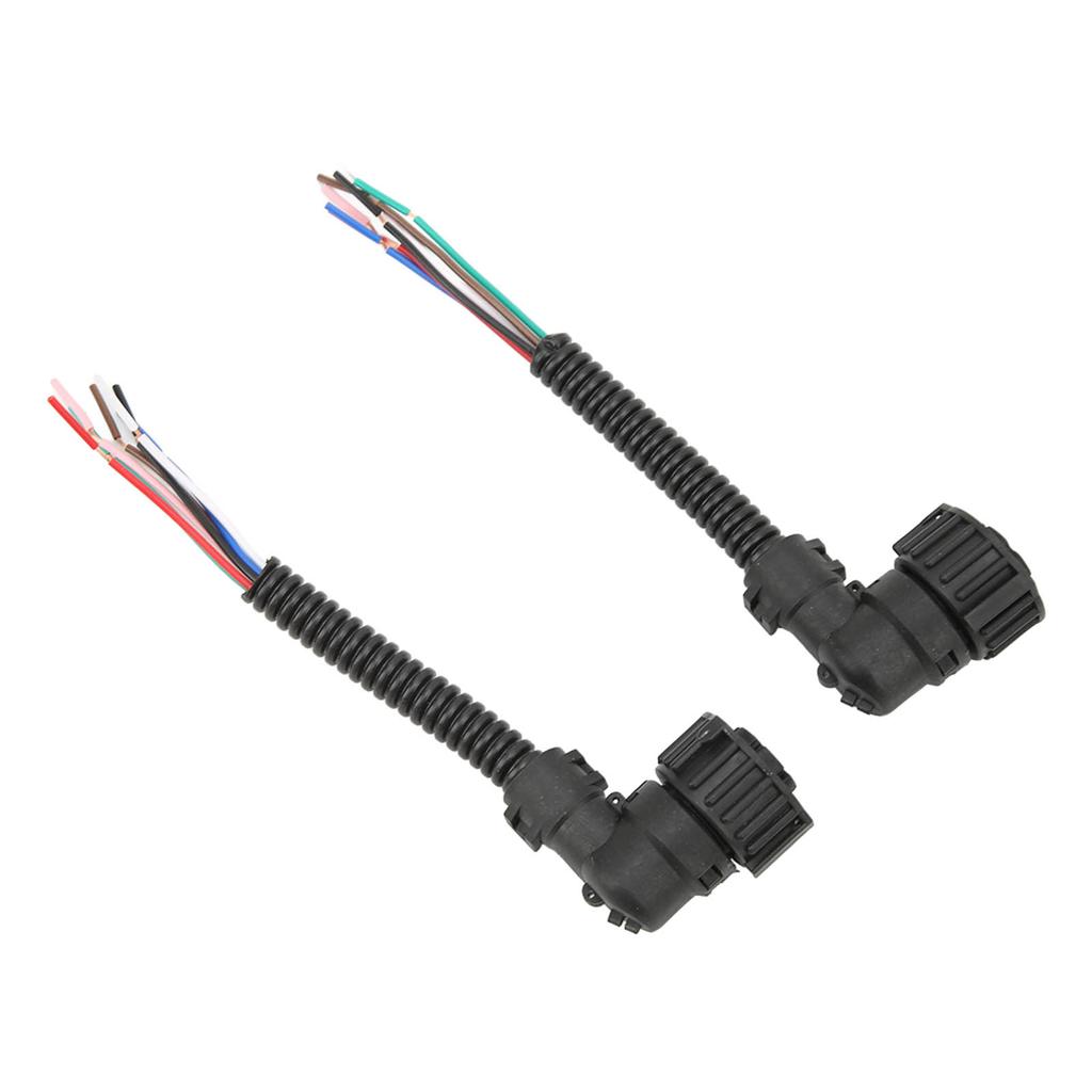 2PCS Taillight Wire Harness Plug Rear Light Harness Replacement for Vauxhall Movano I Vivaro