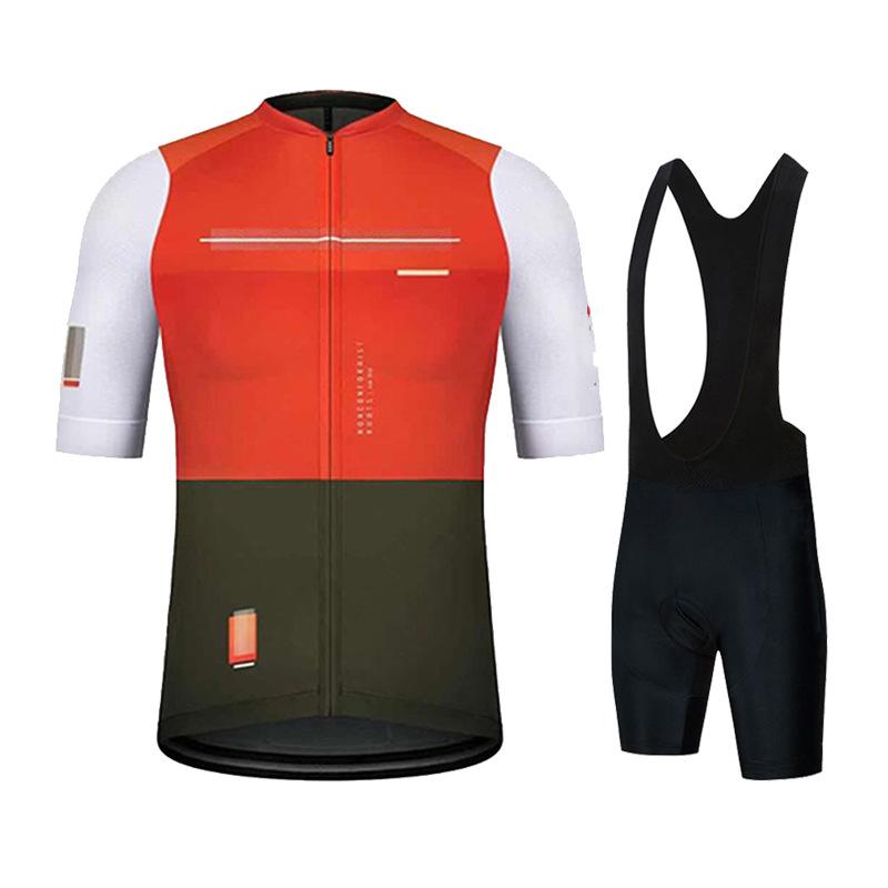 2026 Short-sleeved Cycling Clothes Men's and Women's Bicycle Suits, Summer Quick-drying Breathable Bicycle Clothes