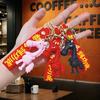 Doll Pendant Zodiac Pony Doll Year Of The Horse Pony Keychain Good Luck Charm  for Bag Decoration