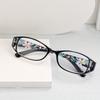 10 Lightweight and Fashionable New Women's Printed Reading Glasses