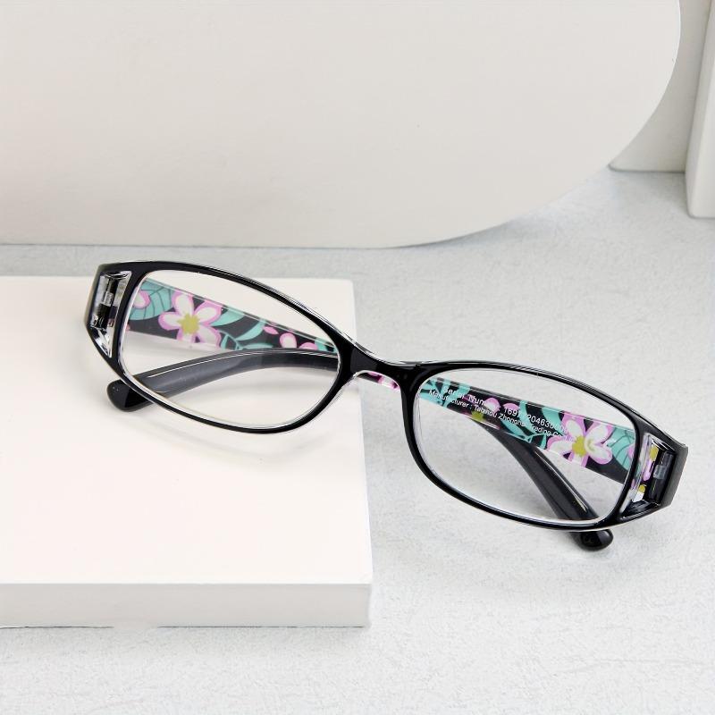 10 Lightweight and Fashionable New Women's Printed Reading Glasses