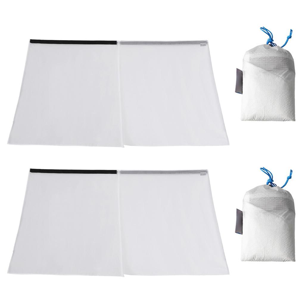 Outdoor Rainproof Rain Skirt, Portable Foldable Hiking Skirt, Silicone Coated Nylon, Waist Fits 60-100cmCelsius23.6-39.3in, Fast Release St