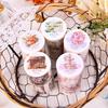 8*300cm 1roll Spring rose theme tape Sticker Decorative Hand Account Diary Album Scrapbooking accessories Masking tape