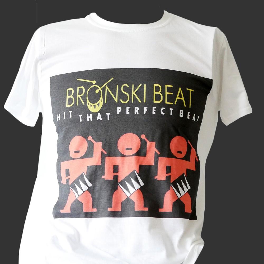 

BRONSKI BEAT СИНТПОП НОВАЯ ВОЛНА ДАНС-ПОП ФУТБОЛКА унисекс S-3XL M