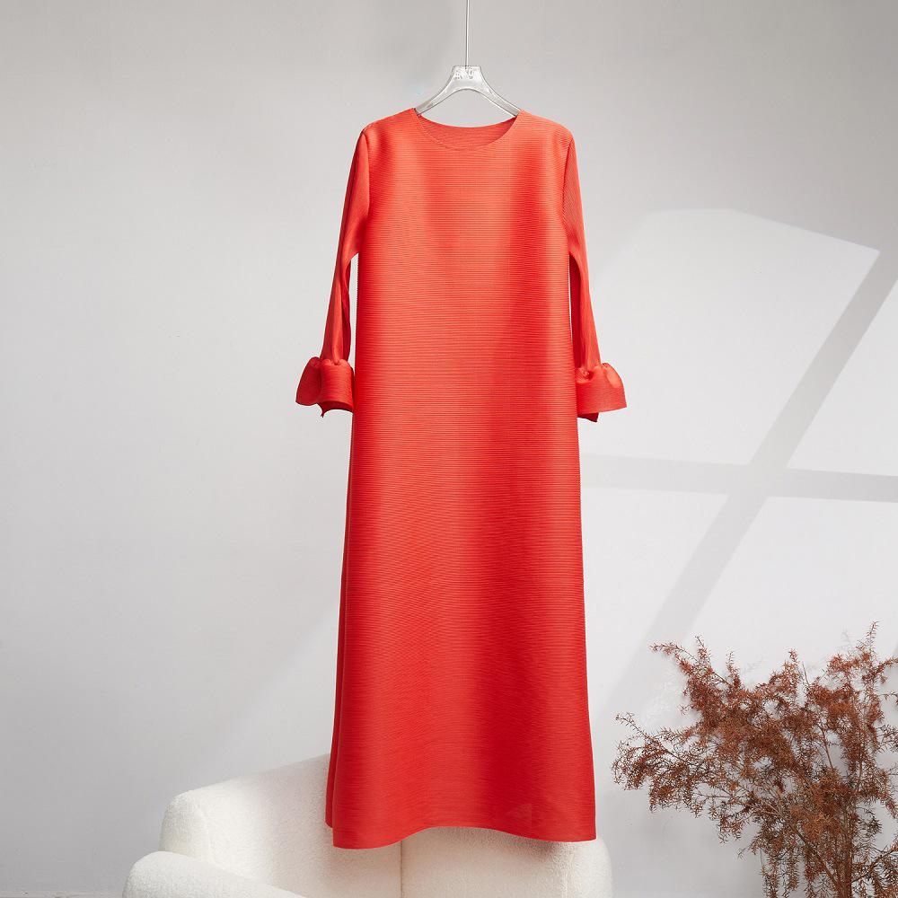 2023 New Women's High-End Large-Size Elegant Long Skirt