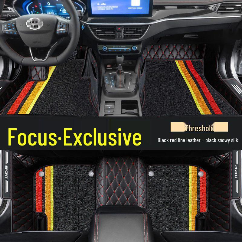 Ford Focus 2012 Hatchback/Sedan Full Coverage Floor Mats