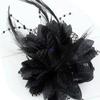 Socialite Black Widow Headpiece & Wrist Flower Set - Costume Accessories