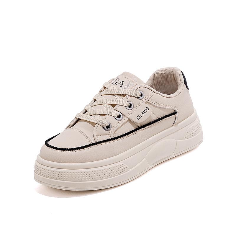 2025 Spring New Women's Shoes Board Shoes Casual Shoes Versatile Classic Women's Non-slip Sports Shoes Popular HY-306