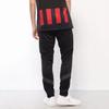 Puma Solid Color Elastic Fit Straight Leg Casual Pants Men bottoms Black 767577