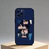 EPC Singer B-BillieS Phone Case For iPhone17,16,15,14,13,12 Plus,Max Soft Silicone Black Cover