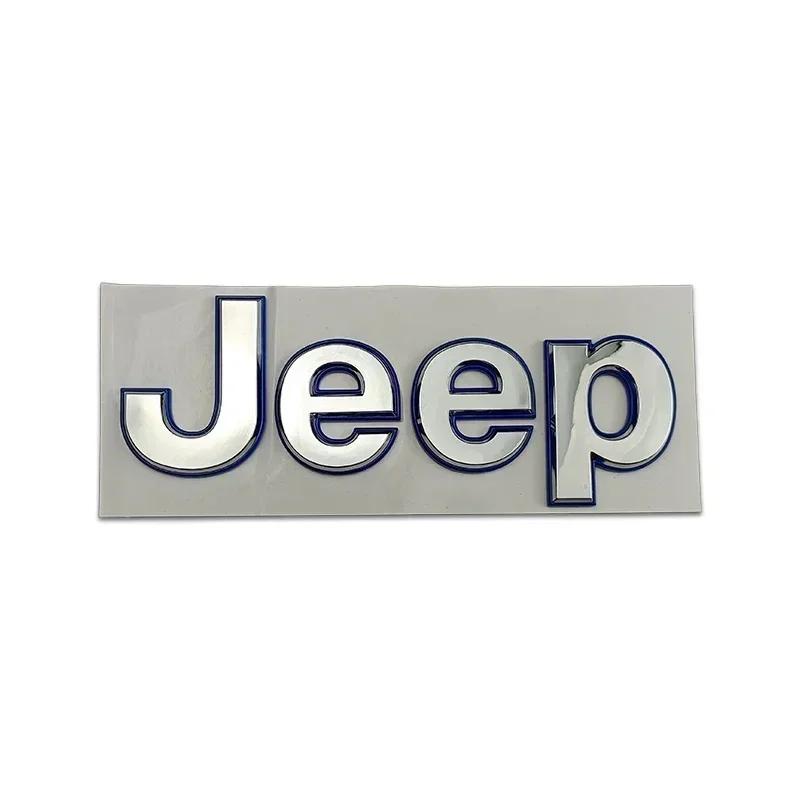Pro Jeep ABS Auto Přední Znak Kufr pro JEEP Grand Cherokee Commander Renegade Liberty Compass Patriot Wrangler Tj Jk Dekorace