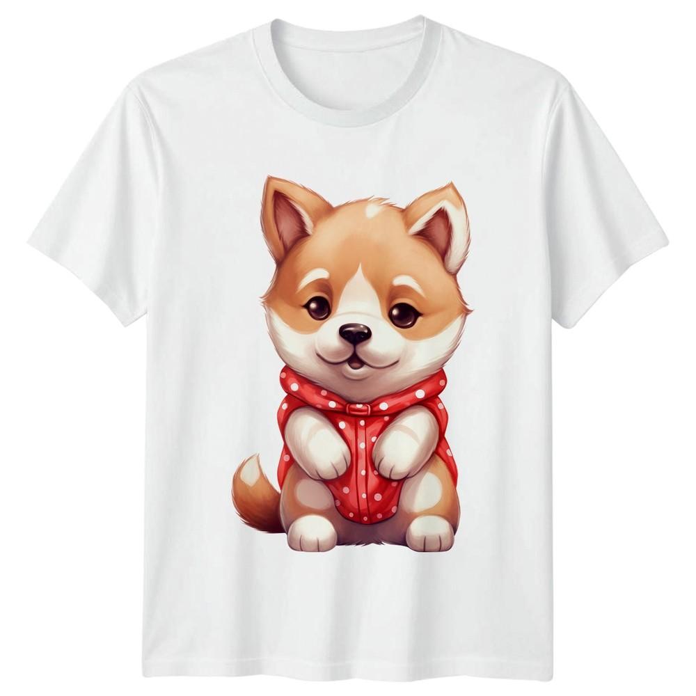 Cute Puppy Dog Animals Unisex TShirt Unisexs Unisexs Graphic Tee S