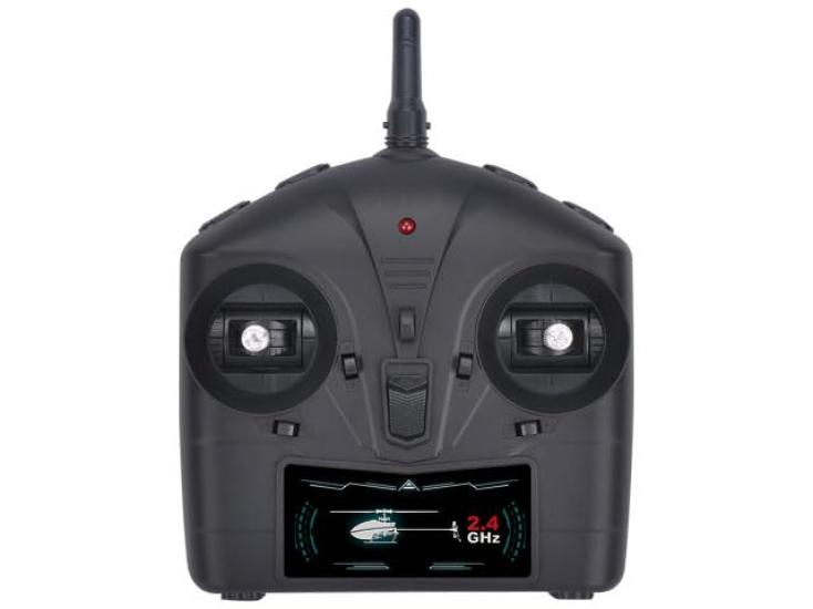 Hitec XK UH-60L K170 Blackhawk Pitch Control, 2.4G, 5CH, Official Japanese Product, Under 100g, Includes Display Stand, Takeoff and Landing Pad,