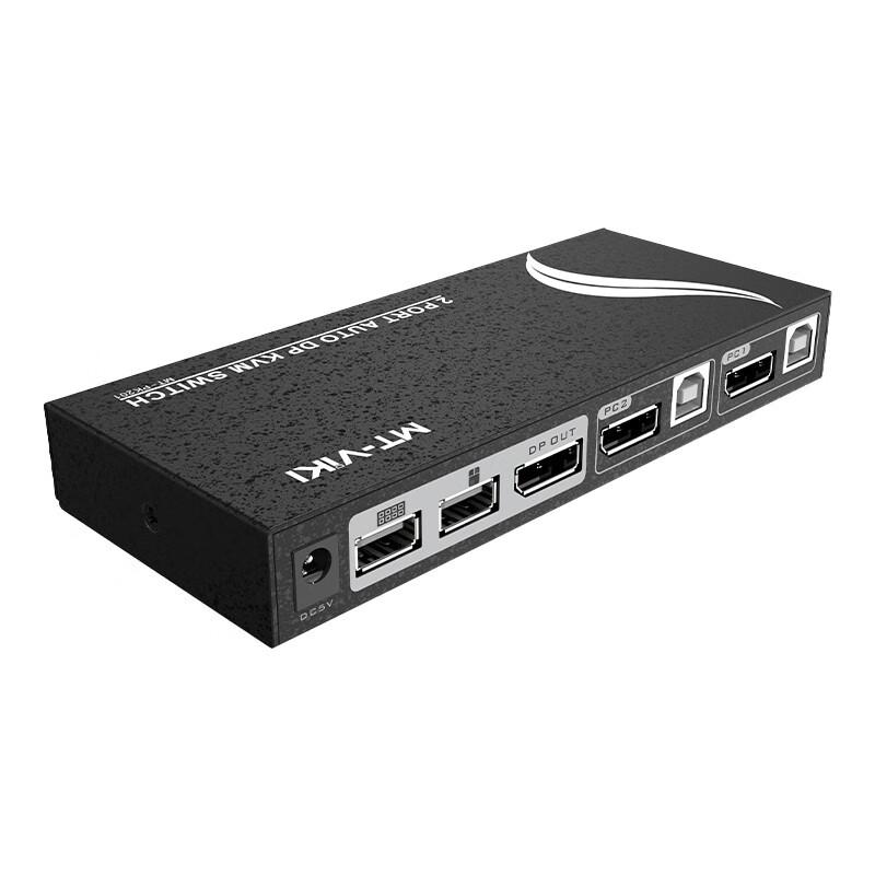 MT-viki 2-Port DisplayPort KVM Switch