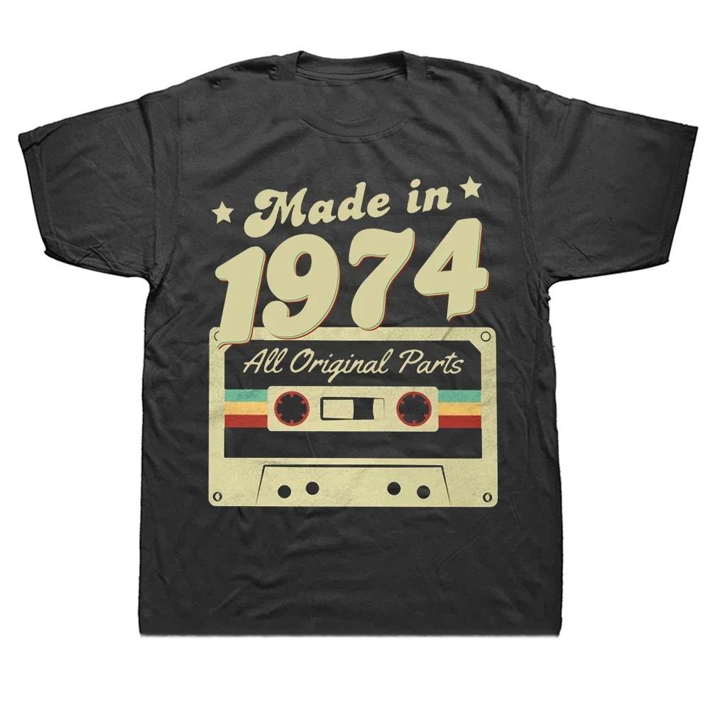 50 let Starý Vintage 1974 50. Narozeniny Dámské Tričko Manželka Manžel Dárky k Narozeninám Nápisy Citát Grafické Topíky Streetwear 61408