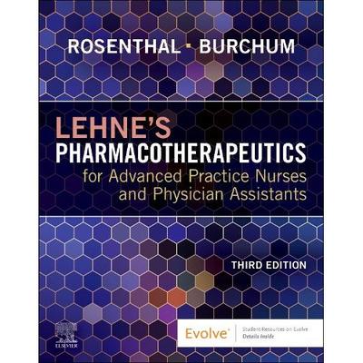 Lehne's Pharmacotherapeutics Paperback 3rd Edition UKN3103
