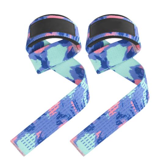 

1 пара кистевых лямок для подъема веса для мужчин и женщин, противоскользящие, для тяжелой атлетики, бодибилдинга, пауэрлифтинга, силовых тренировок, подтягиваний, штанги, становой тяги, кистевые лямки синий