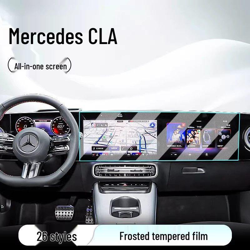 Mercedes-Benz CLA Navigation & Control Screen Protector (25 Models)