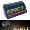 Tools International Checkers Board Game Playing Digital Timer Game Timer Chess Clock Game Clock