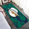 Fashion M-Malbon G-Golf Floor Mat INS Style Soft Bedroom Floor House Laundry Room Mat Anti-skid Household Carpets
