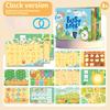 Infant Enlightenment Sticker & Quiet Book: Tear-Apart Early Education for Toddlers