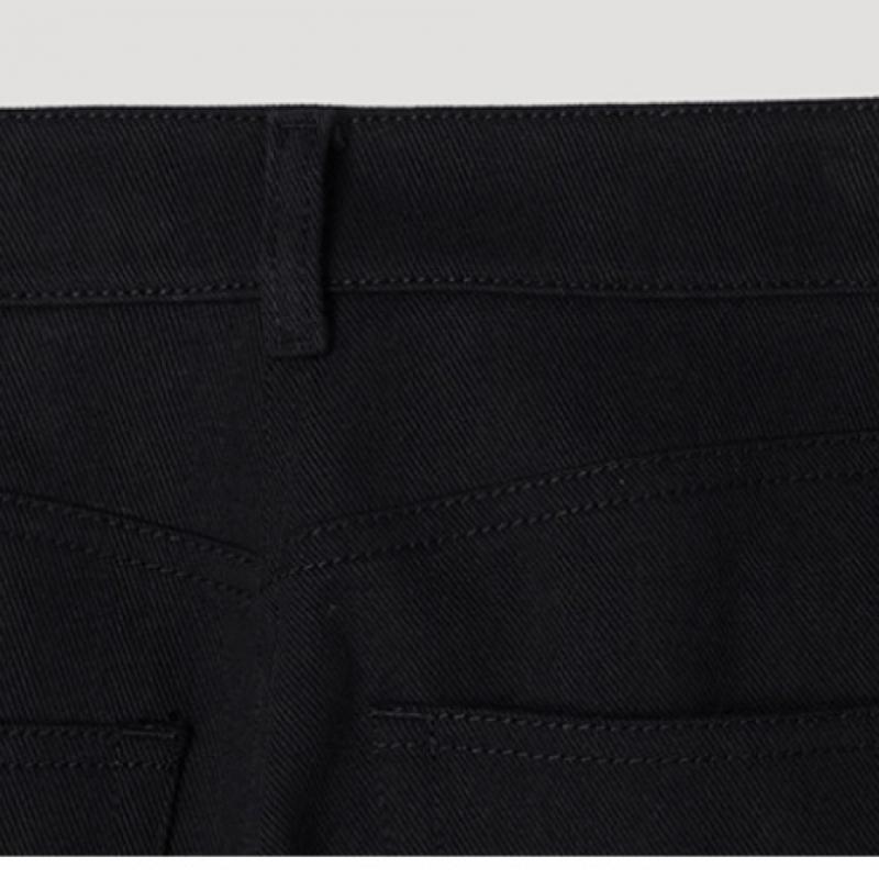 [shs Miss] Tapered Denim Pants Swwslp12150