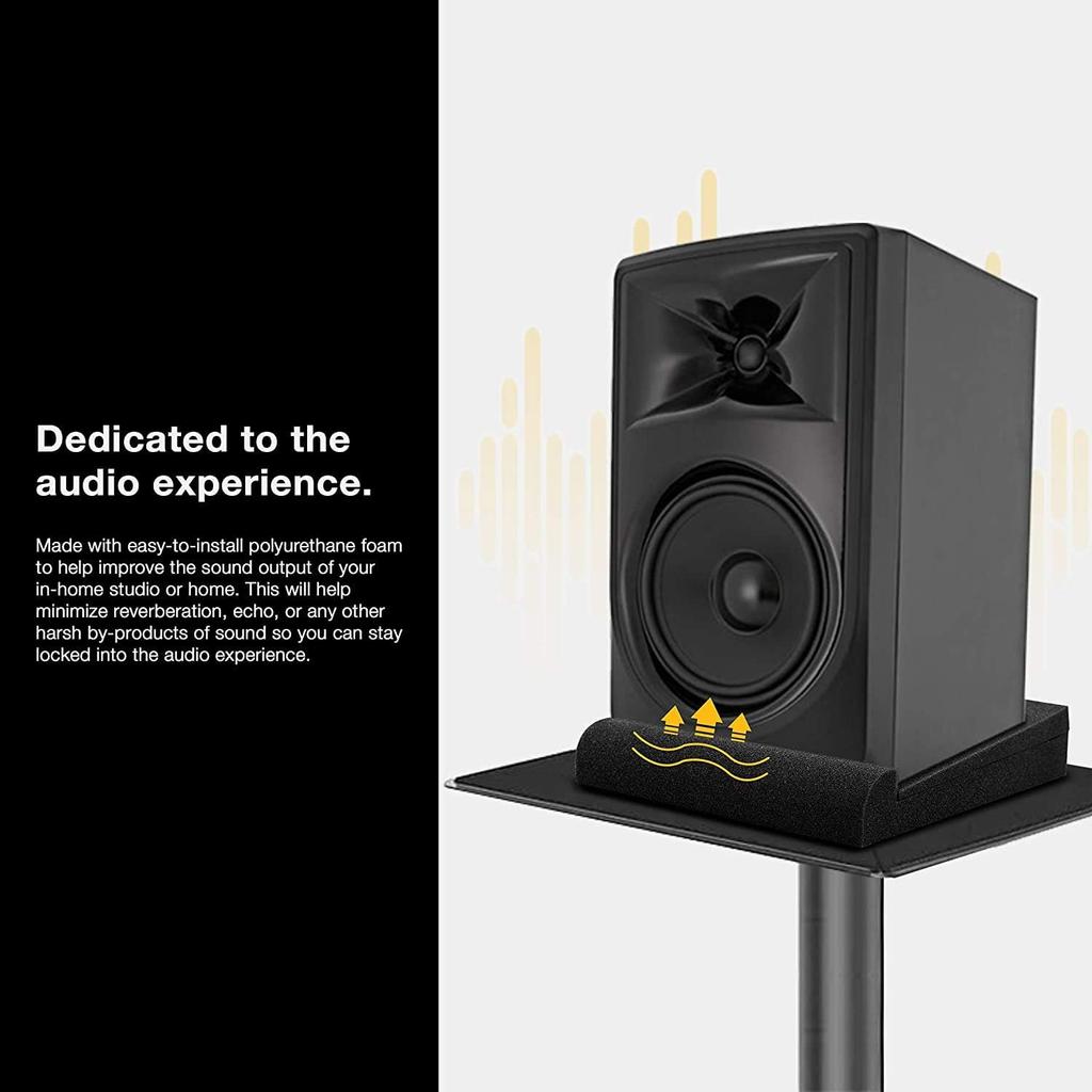 Sonic Acoustics Sound Absorption Material Soundproof Sheet Extra Thick Soundproof Wall High Density Urethane Foam Acoustic Panel Sound Absorption