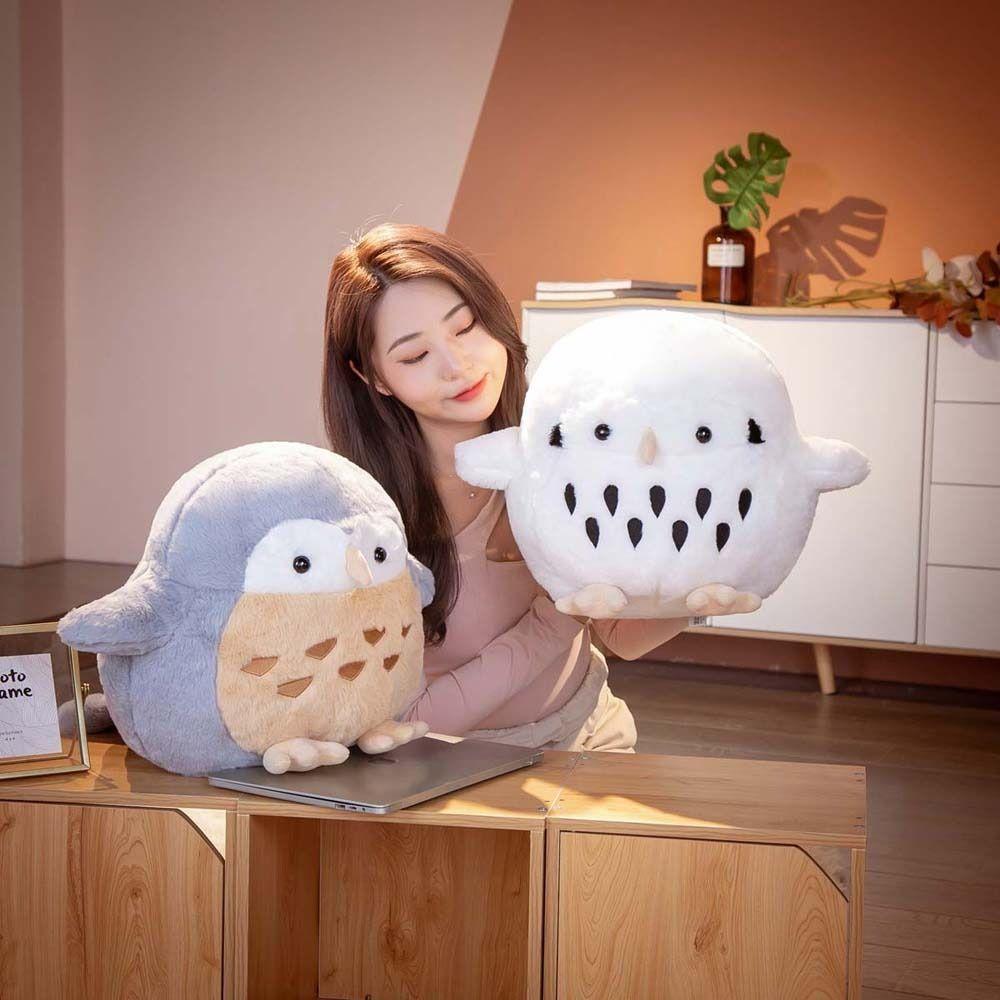 Animal Plush Home Decoration Nighthawk Stuffed Toys Owl Plush Toy Plush Animal Toy Owl Plush Doll