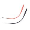 2pcs Silicone Flexible Spoon Back Probe Compatible For 4mm Banana Plug Test Leads Multimeter Hookup Test Connection Accessories