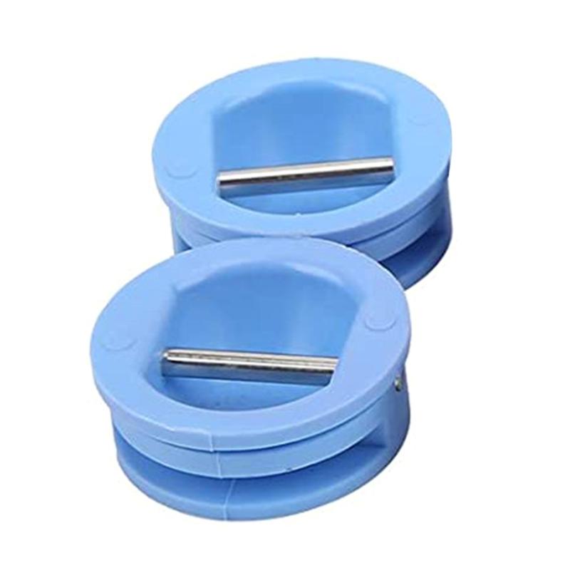 2 szt. Kubek do leasha deski surfingowej Część zamienna do sportów wodnych Korek do leasha surfingowego Korek do leasha deski surfingowej z prętem ze stali nierdzewnej