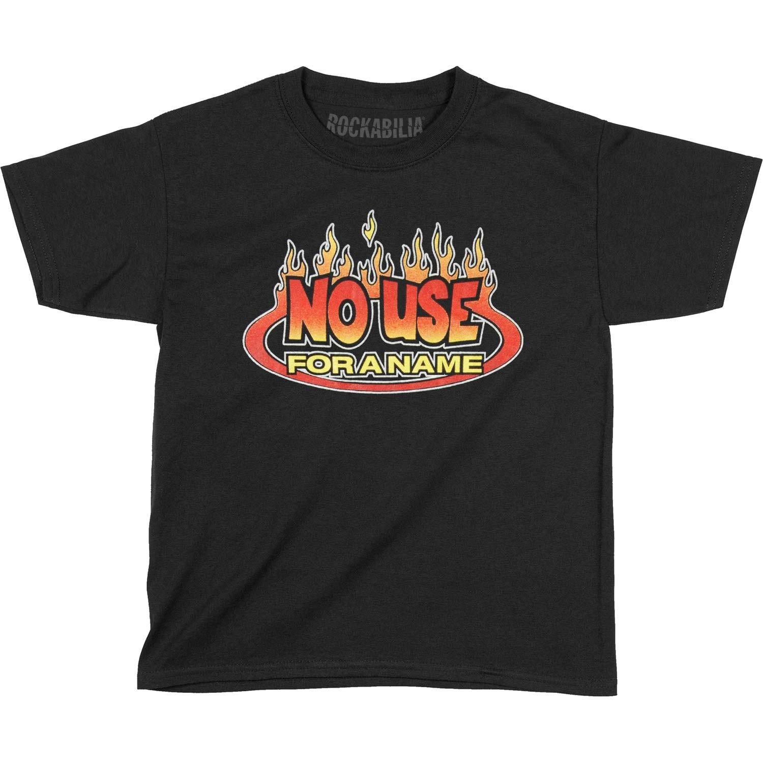Boys No Use For A Name T-shirt Youth Large Black S