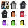 Box Key Lock Extra Safe Outdoor Large Capacity Wall Mounted 4 Combination Digit