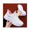 Schuhe Damen, Laufschuhe Weiche Sohle Bequem Atmungsaktive Mesh-Schuhe Sneakers