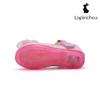 Tradhus Pink Butterfly Glitter Mary Jane Shoes Girls Elena Etouale